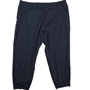 NWT Athleta Brooklyn Jogger Navy Blue Womens Size 24